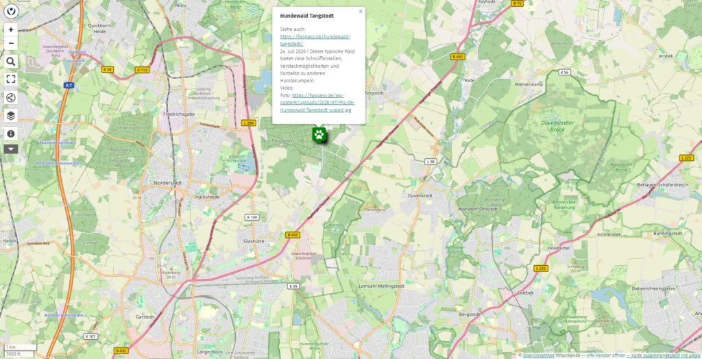 Hundewald Tangstedt