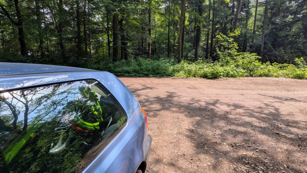 Waldparkplatz