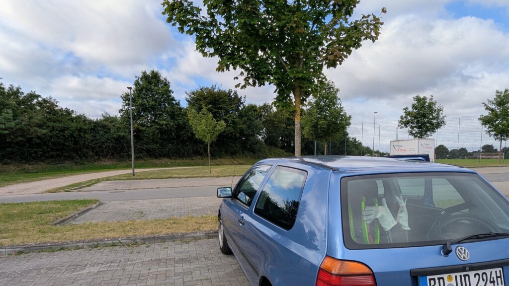 Parkplatz Sportpark Gettorf