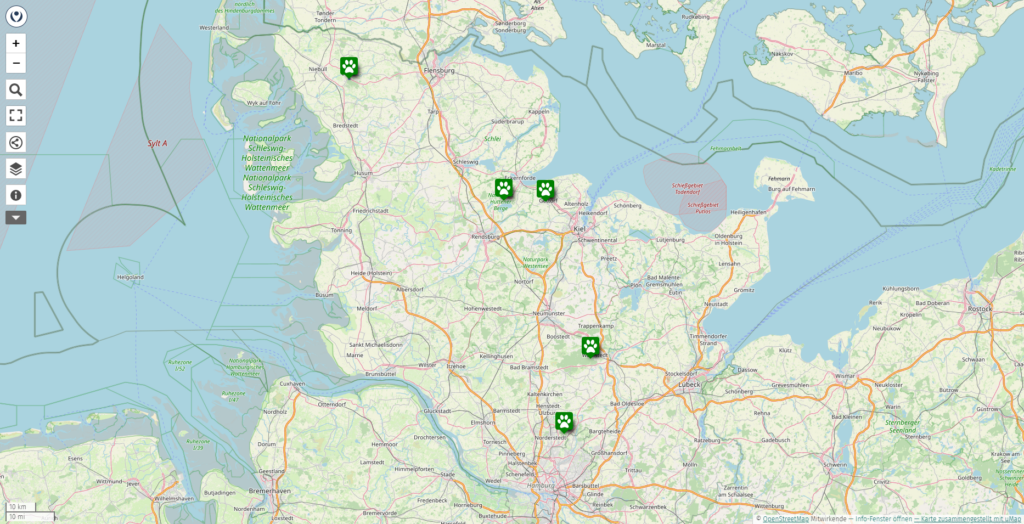 Hundeauslauf Schleswig-Holstein