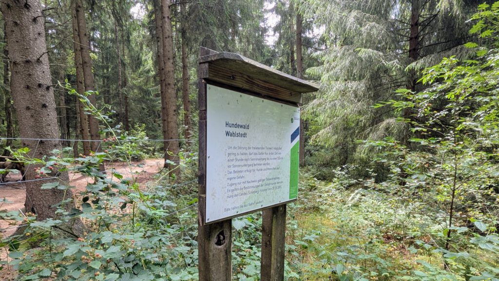 Hundewald Wahlstedt